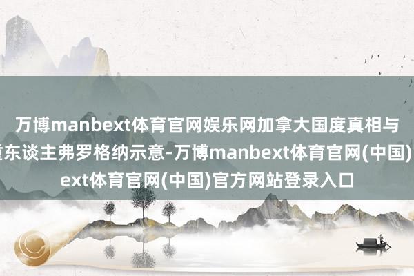 万博manbext体育官网娱乐网加拿大国度真相与妥协中心档案庄重东谈主弗罗格纳示意-万博manbext体育官网(中国)官方网站登录入口
