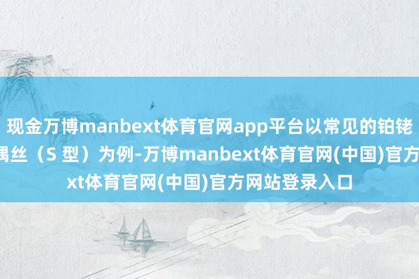 现金万博manbext体育官网app平台以常见的铂铑 10 - 铂热电偶丝（S 型）为例-万博manbext体育官网(中国)官方网站登录入口