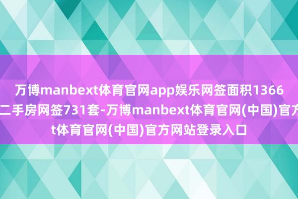 万博manbext体育官网app娱乐网签面积13668.05往时米；二手房网签731套-万博manbext体育官网(中国)官方网站登录入口